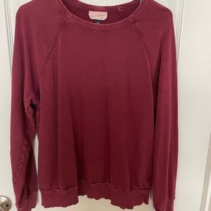 Vintage Looking Red Sweatshirt